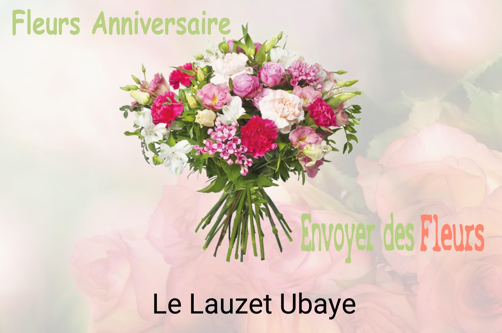 Bouquet de fleurs d’anniversaire livré à Le Lauzet-Ubaye