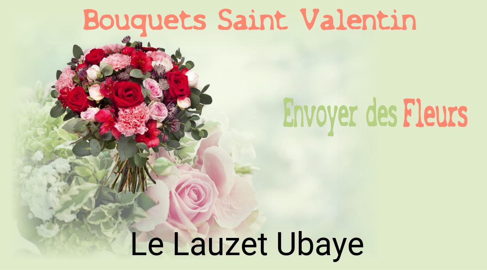 Roses de Saint-Valentin livrées à Le Lauzet-Ubaye