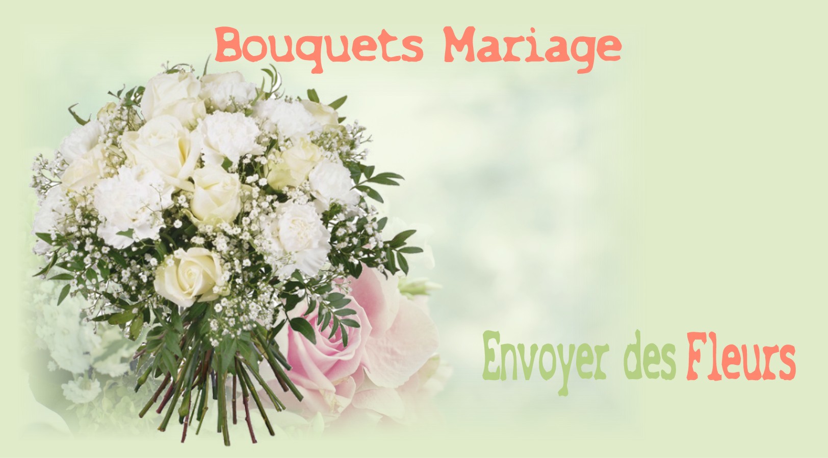 Bouquet de mariage à faire livrer à Le Lauzet-Ubaye